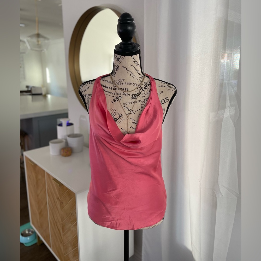 Banana Republic Pink Haltertop